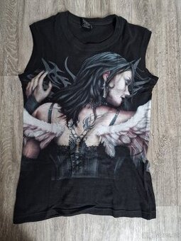 Metal, Punk Gothic bavlněné tričko - pánské  -nové