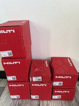 Hilti spotřební material