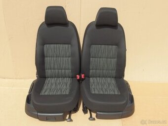 Sada sedaček Škoda Octavia II facelift s airbagy a výhřevem