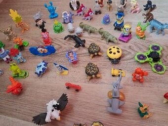 Figurky z kinder vajíčka