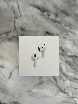 Nové Apple ArPods 4 s aktivním potlačovnm hlku- v záruce