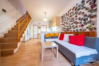 Prodej mezonetového bytu 3+1, 86 m² – Černošice, ulice Dr. J