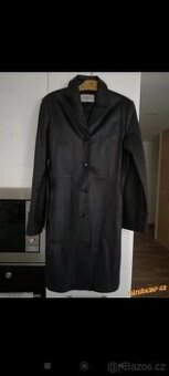 Dámský kožený kabát vel.38-40