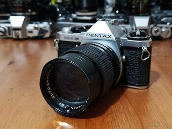 PENTAX ME super (Auto Chinon 2,8/135mm) - 1979