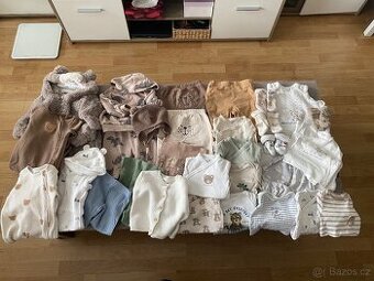 Balik obleceni vel. 62, LINDEX,NEXT,C&A, H&M