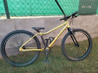 Dětské kolo Rascal 24" gold