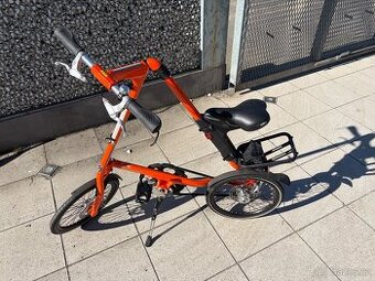 skládací kolo Strida SX oranžové
