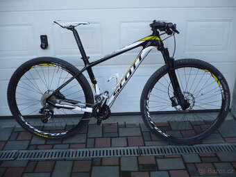 karbonové horské kolo Scott Scale rám volikost M