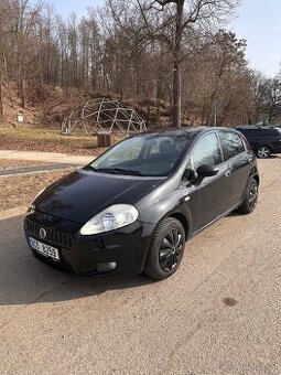 Fiat punto, 1.4 benzin, 2008, dobry stav