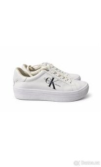 Dámské tenisky Calvin Klein CK bílé – vel. 38