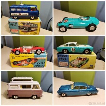 Corgi toys