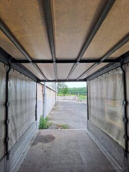 Nástavba plachta, shrnovačka