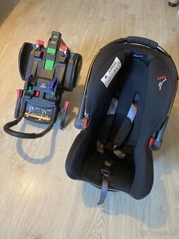 Autosedačka vajíčko Dinofix + základna isofix