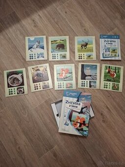 Albi kniha Zvířátka z lesa