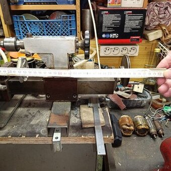 soustruh pro domácí potřebu