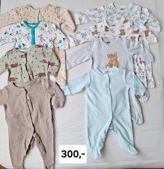 Balík oblečení kluk 50-56