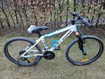 24" horské hliníkové kolo ROCKRIDER, rám 14"