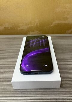 Apple iPhone 15 Pro 128GB Modrý, 100% baterie