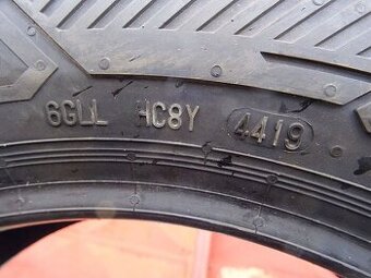 Celoroční pneu Barum Vanis Allseason,195/60/16C, 2 ks, 9 mm