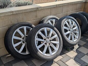 Sada originálních VW kol Dijon R17 205/50, DOT 02/2024