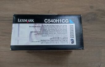 Originální toner LEXMARK C540H1CG