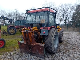 Zetor 7245 ukt, platné doklady rok 93, Třeboň