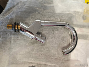 Dřezový/umyvadlový ventil stojánkový 1/2´´ tlačný