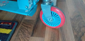 Koloběžka No Fear Modra použitý