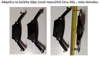Adaptéry ke kočárku