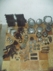 Hyosung GT 650 r.01 -díly ze dvou kusů