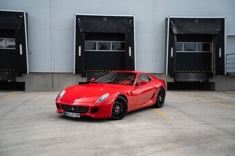 Ferrari 599 GTB , 2007, GTO výfuk, 6 speed manual