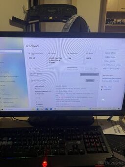 Prodám herní PC sestavu + monitor
