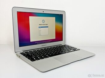 MacBook Air 11” – i5 | 4GB RAM | 128GB SSD | zachovalý