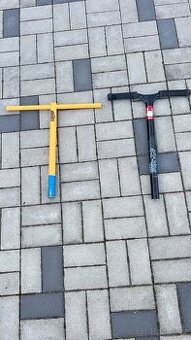 Řidítka na kolobežku