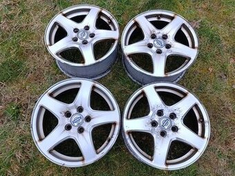 Prodám sadu ALU disků Volvo R16 5X108, ET 49