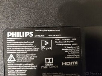Philips tv 50PUS8505/12 DILY