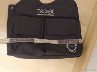 Kabelka černá přes rameno š 35, h 10, v 25