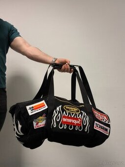 Supreme x Vanson Leathers Cordura Mesh Duffle Bag taška