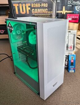 Herní PC i3 / RX 570 4GB / 16GB RAM / SSD – tichý, vyladěný