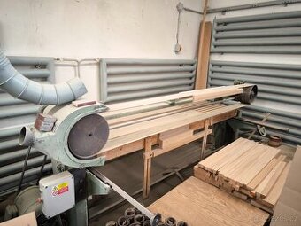 Pásová bruska TOS – rok výroby 1960