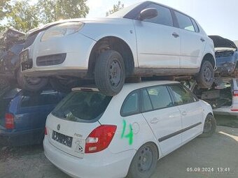 ND - Škoda Fabia II