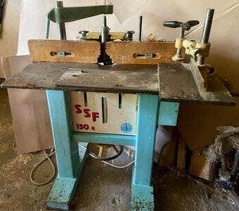 Frézka na dřevo SSF 150 R