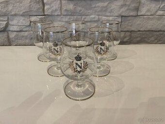 Sklenice na koňak 6ks