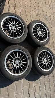 Prodám sadu alu kol 5x100 7,5jx16 et 37