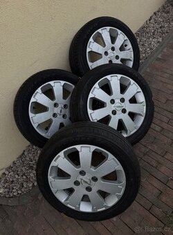 Kola 4x100 15 s letním pneu 185/55 R15