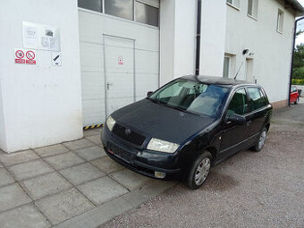 Škoda Fabia I před face 1,2 HTP 47kw - náhradní díly