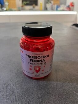 MOVit Energy Probiotika Femina Extra Strong 90 kapslí