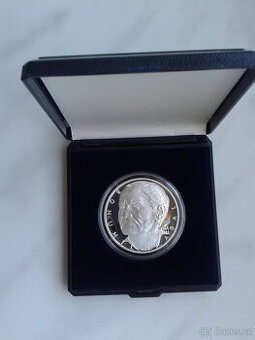 Bohumil Hrabal 200 Kč 2014 proof