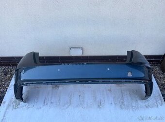 Zadní nárazník Škoda Octavia 4 RS sedan šedá