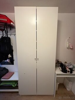IKEA PAX skříň 100×60×201 cm + vnitřní vybavení